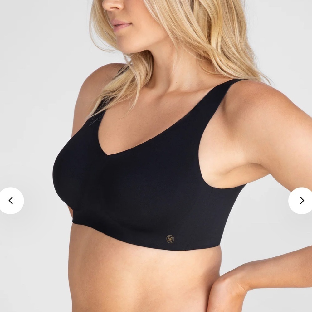 2 Honeylove SoftForm Bra 1 black size 1X      1 lavender 1X